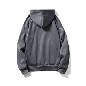 Sweat-shirt à capuche Long imprimé pour homme, vêtement de qualité, noir, personnalisé - Product Image 4