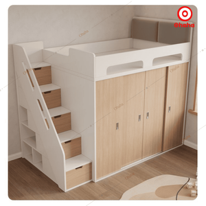 Cama litera inteligente moderna premium Ohaha - GTHD033 - Product Image 5