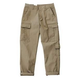 Nouvelle mode de pantalons de jogging camouflage taille haute pour hommes, shorts et pantalons cargo personnalisés d'été, vente en gros, style décontracté pour garçons - Product Image 3