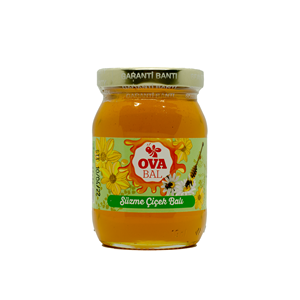 น้ําผึ้งดอกไม้เหลวซีล Ova 230 Gr น้ําผึ้งดอกไม้กรอง % 100 น้ําผึ้งดิบบริสุทธิ์สารเติมแต่งจากธรรมชาติ - Product Image 1