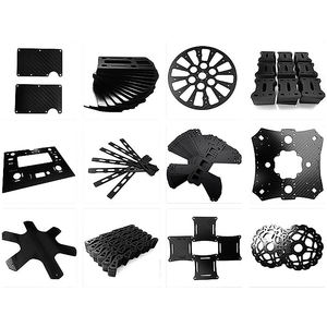 La Chine a personnalisé des tubes en fibre de carbone de fraisage de forage pour la technologie CNC - Product Image 6