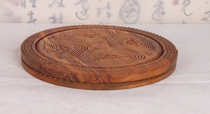 ตะกร้าผลไม้ไม้แห้งแบบพับได้ชั้นเดียว - Product Image 6