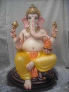 Estatua de Buda de fibra de vidrio ligera, pieza de arte duradera para interiores/exteriores para el hogar, oficina y decoración de paisaje, modelo de resina de tamaño real - Product Image 2