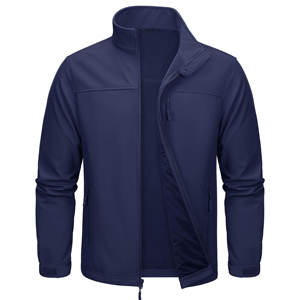 Chaqueta Softshell de Diseño Personalizado Ryan Pro Gear para Hombre, Cierre de Cremallera, Tela Transpirable con Logotipo Personalizado, Antibacteriana - Product Image 2