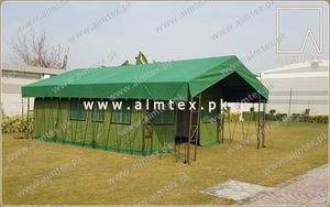 2024 última Jungle Safari glamping tienda de lona protegida impermeable variedad de colores tienda fuerte piernas de hierro tienda de safari - Product Image 4
