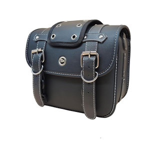 กระเป๋าหนังมอเตอร์ไซค์หนังแท้กันน้ำ - Product Image 2