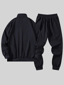 Chándal de Otoño Invierno para hombre en Nuevo diseño patrón sólido de moda de talla grande precio al por mayor - Product Image 2