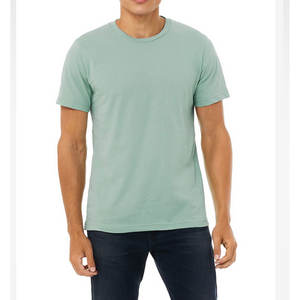 BELLA + CANVAS 3001-T-shirt en coton peigné et filé à l'anneau 100% Jersey Airlume pour hommes Impression personnalisée - Product Image 2