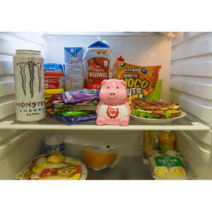 Hucha con Diseño de Cerdo, Activación por Sonido, para Guardar Monedas y Motivar el Ahorro, Compatible con Refrigerador - Product Image 4