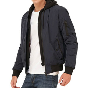 Veste bomber pour homme sur mesure, prix de gros, hiver, haute rue, coupe-vent et écologique, fabriquée au Pakistan - Product Image 6