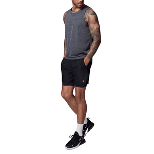 Débardeur de sport pour homme personnalisé, couleur unie, coupe régulière, respirant, tricoté, décontracté, unisexe, confortable, haut d'entraînement - Product Image 4