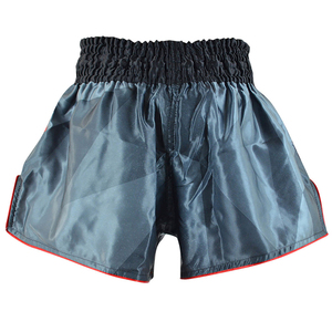 Pantalones cortos de Muay Thai de diseño personalizado de talla grande 2025 de calidad superior Pantalones cortos de boxeo de gimnasio MMA de alta calidad para hombres - Product Image 6