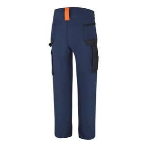 BETA Pantalones DE TRABAJO azules ligeros Slim Fit Multipocket Stretch Workwear - Product Image 2