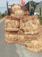 Keranjang & Tas Rotan Teratai Air Kering (Eichhornia Crassipes) Coklat Alami Tebal 6mm Dari Vietnam