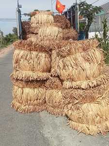 Jacinthe d'eau (Eichhornia crassipes) Panier de jacinthe d'eau en fibre brute du Viet Nam Sac de jacinthe d'eau en osier - Product Image 3