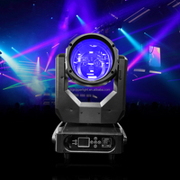 Luz de Cabeza Móvil Sharpy B260 de Alta Calidad con Haz de Luz Disco/Anillo de Tira LED, Luz de Control 9R, Luces de Escenario con Control DMX