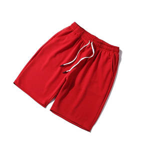 Vente en gros de maillots de bain de couleur unie d'été pour hommes shorts de bain pour hommes shorts de plage tissés décontractés en tissu imperméable - Product Image 3