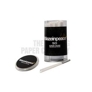 กรวยมวนบุหรี่สำเร็จรูปคุณภาพสูงสุดจากอินโดนีเซีย พร้อมกระปุกอะซิเตท ราคาโรงงานโดยตรง - Product Image 1