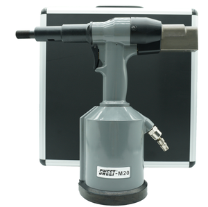 Pistolet à rivets électrique automatique à 90 degrés M20 avec composants PLC - Product Image 1