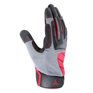 Gants de mécanicien Gants de travail multi-tâches avec doigts compatibles avec les écrans tactiles et fermeture sécurisée du poignet Gants de mécanicien - Product Image 3