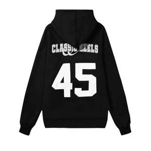 Sudadera con Capucha de Felpa 100% Algodón, Impresión Digital Personalizada, Talla Cómoda, 450 g/m², Precio Económico, Transpirable y de Secado Rápido para Hombre y Mujer - Product Image 3