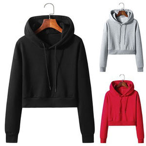 Venta al por mayor Venta caliente Niñas Oversize Zip up Crop Hoodie Ácido lavado en blanco recortado Tops sueltos Vintage 2025 sudaderas con capucha de las mujeres - Product Image 5