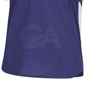 Nueva llegada 2025 botón personalizado Jersey diferente diseño mejor precio botón Jersey para ropa deportiva - Product Image 3