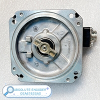 Encodeur servo Mitsubishi OSA676S5AS d'occasion |   Encodeur de moteur CNC