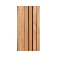 Panel Dinding Kayu Solid 3D Klasik Modern Kedap Suara, Dekorasi Interior Kayu, Aksen Dinding untuk Villa, Kamar Tidur, Ruang Tamu