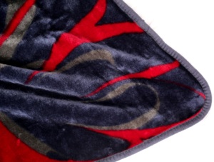 Couverture d'hiver tricotée en vison Raschel 100% polyester super douce et de qualité supérieure pour l'automne et l'hiver - Product Image 2