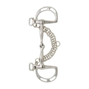 Haute qualité en acier noir anneau Snaffle Bit chevaux 5 pouces embout équestre formation équitation cheval Bit anneaux en acier inoxydable - Product Image 4