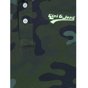 เสื้อโปโลสำหรับเด็กแขนสั้นผ้าฝ้ายลำลองใส่สบายสำหรับ100% - Product Image 6