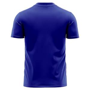 Uniformes de football respirants à manches courtes de haute qualité, couleur personnalisée, 100% polyester, séchage rapide, vente en gros d'usine, vêtements de football pas chers - Product Image 2