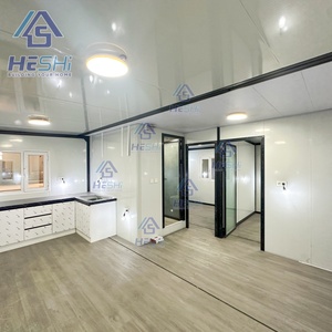 Vente Directe – Maison Conteneur Préfabriquée Extensible 20/40 pieds – 1, 2, 3, 4 ou 5 Chambres – Villa de Luxe Portable – Prix Compétitif - Product Image 4