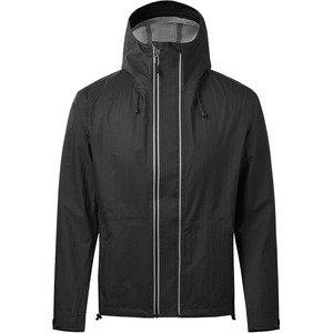 Chubasquero con estampado de logotipo personalizado Chubasquero impermeable reutilizable con capucha y botón para días lluviosos - Product Image 3