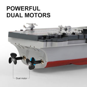 Portaaviones R/C de barco de control remoto de 2,4G con baterías incluidas - Product Image 4