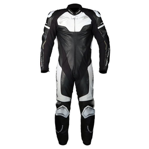 Traje de Motocicleta ROMEO INDUSTRY de Cuero Genuino, Impermeable y Cortavientos, Unisex, Personalizable, de la Mejor Calidad, Ropa de Carreras Automovilísticas de Venta Caliente - Product Image 1