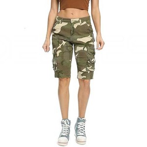 High Quality <b>Women</b> Best Customize Design Top Design <b>Cargo</b> <b>Shorts</b> for Ladies Wholesale Mid Waisted Casual Pants Designer Stylish - Product Image 1