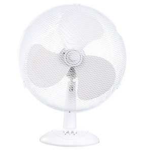 Ventilatore oscillante bianco da 20 cm per dessert (GSC 005000728) - Product Image 1