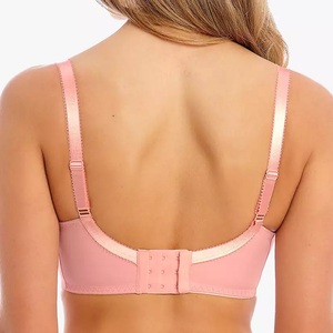 High Quality Seamless Side Support Full <b>Cup</b> Eco-Friendly Women's <b>Bra</b> Quick Dry Customized Brand Wholesale Price Direct - Product Image 2