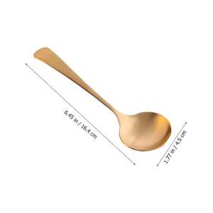 ชุดเครื่องใช้บนโต๊ะอาหารสุดหรูช้อนทองแดงแท้พร้อมผิวสัมผัสแบบค้อนสำหรับเชฟครัวมืออาชีพในราคาไม่แพง - Product Image 2