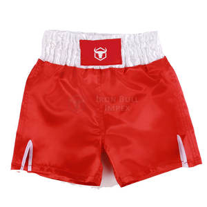 Pantalones cortos de MMA para hombre más vendidos, transpirables de secado rápido, diseña tu propia ropa de artes marciales - Product Image 1
