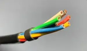 Câble flexible isolé en PVC de cuivre torsadé de haute qualité 1.5 Sq.mm X 6 Core pour les applications d'alimentation et de contrôle - Product Image 4