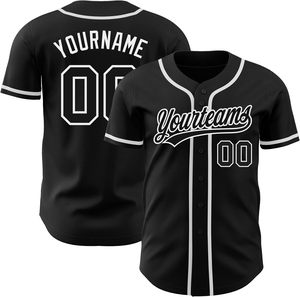Camiseta de béisbol del equipo, camiseta de softbol abotonada sublimada personalizada, camiseta transpirable de malla bordada con número de nombre de sarga - Product Image 3