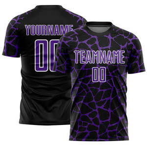 เสื้อฟุตบอลใส่ได้ทั้งชายและหญิงเสื้อฟุตบอลแบบแห้งเร็วสำหรับผู้ใหญ่ชุดระบายอากาศได้ดีคุณภาพสูง - Product Image 5