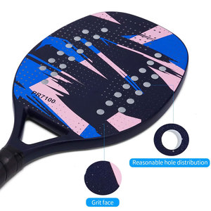 Último diseño atractivo color raquetas de Pádel para adultos precio bajo producto de moda gran oferta raquetas de Pádel Pickleball - Product Image 5