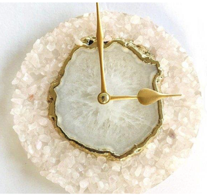 Reloj de pared de estilo antiguo Reloj de pared moderno de resina epoxi Uso doméstico de oficina Regalos personalizados Reloj de pared - Product Image 1