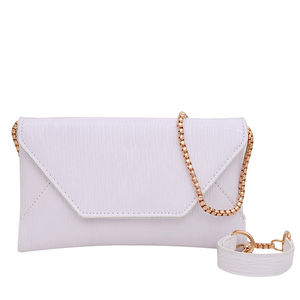 2025 Otoño/Invierno nueva moda personalizada PU sobre bolsa para mujer embrague cadena hombro bandolera cubierta cierre - Product Image 4