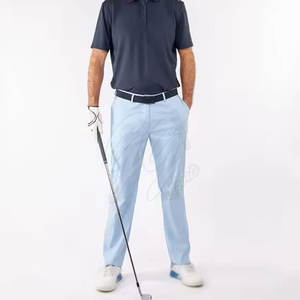 Pantalones de golf de desgaste profesional Estilo al aire libre Transpirable Ligero Fábrica Fabrica Pantalones de golf para hombres - Product Image 4