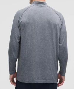 Jersey de algodón 100% para hombre al por mayor, sudadera de tela suave y transpirable con logotipo personalizado, bordado e impresión digital - Product Image 2